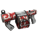 Strange Frost Ornamented Stickybomb Launcher (Well-Worn)