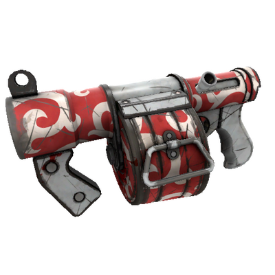 Strange Frost Ornamented Stickybomb Launcher (Well-Worn)