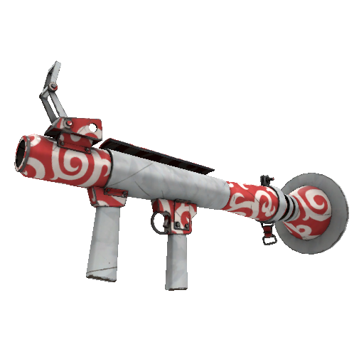 Frost Ornamented Rocket Launcher (Minimal Wear)