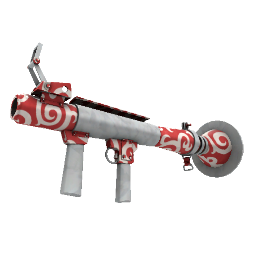 Frost Ornamented Rocket Launcher