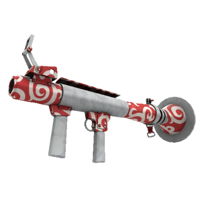 Strange Frost Ornamented Rocket Launcher (Factory New)
