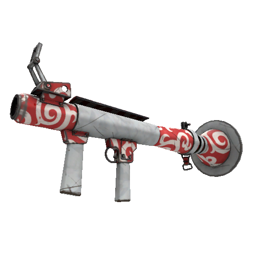 Strange Killstreak Frost Ornamented Rocket Launcher (Field-Tested)