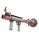 Frost Ornamented Rocket Launcher (Field-Tested)