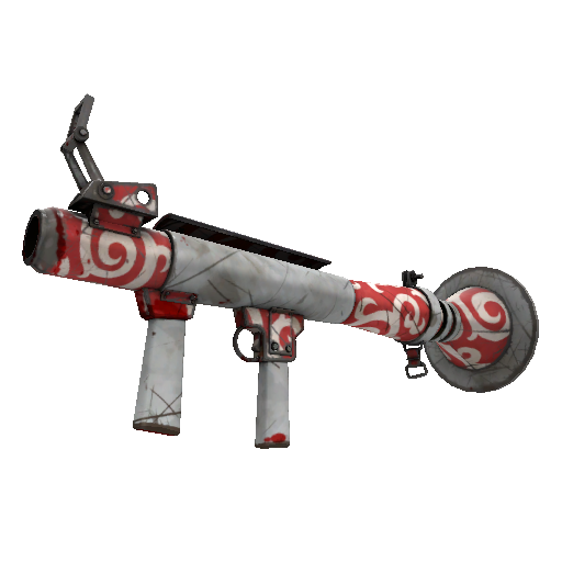 Frost Ornamented Rocket Launcher (Battle Scarred)