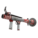 Frost Ornamented Rocket Launcher (Battle Scarred)
