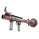 Strange Frost Ornamented Rocket Launcher (Well-Worn)
