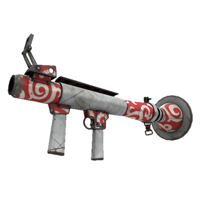 Strange Frost Ornamented Rocket Launcher (Well-Worn)
