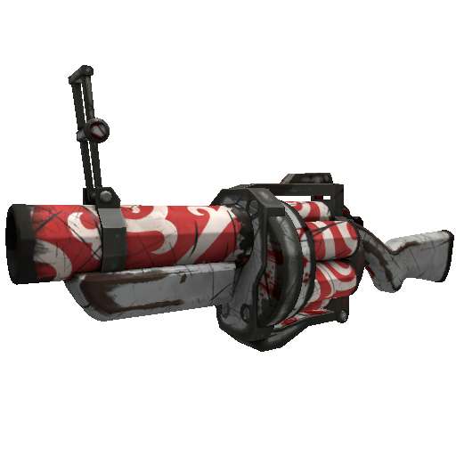 Frost Ornamented Grenade Launcher (Battle Scarred)