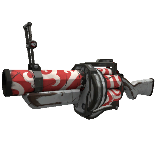 Frost Ornamented Grenade Launcher (Well-Worn)