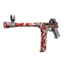 Strange Frost Ornamented SMG (Minimal Wear)