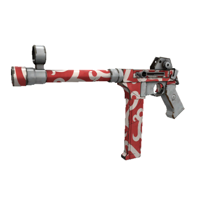 Strange Frost Ornamented SMG (Minimal Wear)