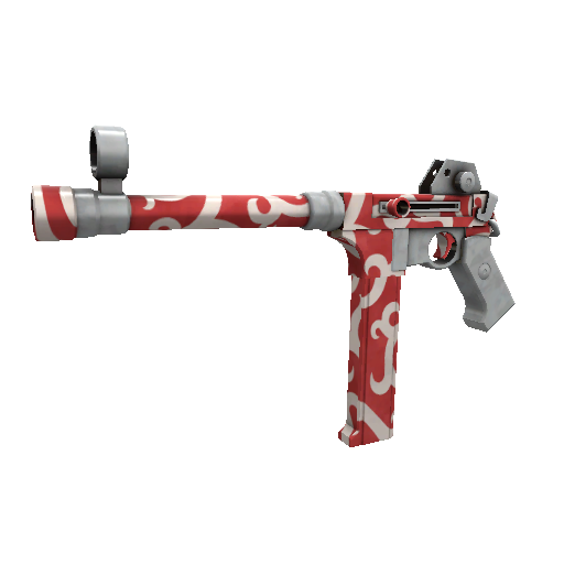 Frost Ornamented SMG