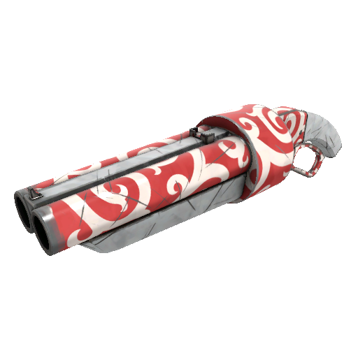 Frost Ornamented Scattergun (Minimal Wear)