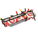 Festivized Killstreak Frost Ornamented Scattergun (Factory New)
