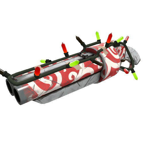 Festivized Frost Ornamented Scattergun (Field-Tested)