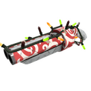 Unusual Festivized Specialized Killstreak Frost Ornamented Scattergun (Minimal Wear)
