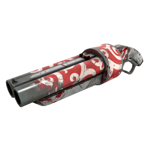 Frost Ornamented Scattergun (Battle Scarred)