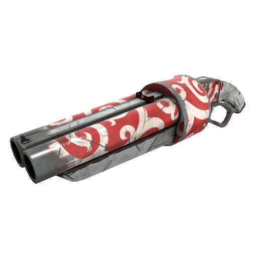 Frost Ornamented Scattergun (Well-Worn)