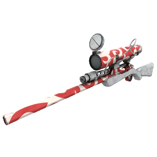 Killstreak Frost Ornamented Sniper Rifle (Minimal Wear)