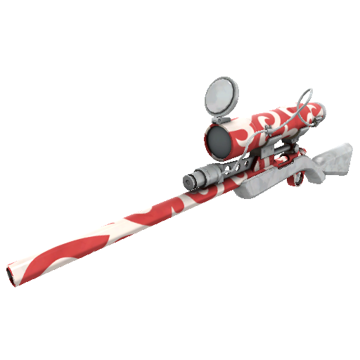 Frost Ornamented Sniper Rifle