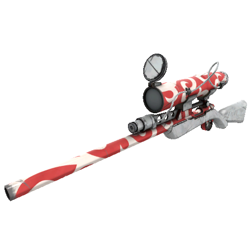 Strange Frost Ornamented Sniper Rifle (Field-Tested)