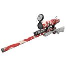 Frost Ornamented Sniper Rifle (Well-Worn)