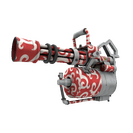 Strange Frost Ornamented Minigun (Minimal Wear)