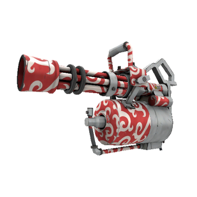 Strange Frost Ornamented Minigun (Minimal Wear)
