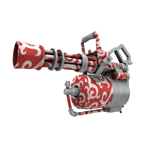 Frost Ornamented Minigun