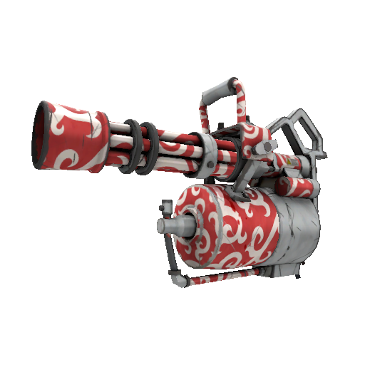 Frost Ornamented Minigun (Field-Tested)