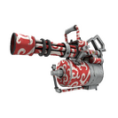 Strange Killstreak Frost Ornamented Minigun (Field-Tested)