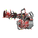 Festivized Specialized Killstreak Frost Ornamented Minigun (Minimal Wear)
