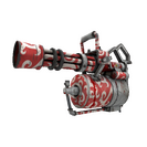Frost Ornamented Minigun (Battle Scarred)