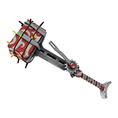 Strange Festivized Frost Ornamented Powerjack (Minimal Wear)