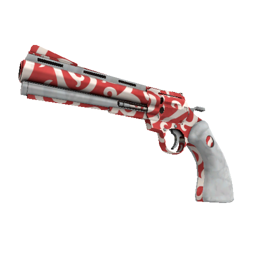 Frost Ornamented Revolver