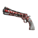 Frost Ornamented Revolver (Battle Scarred)