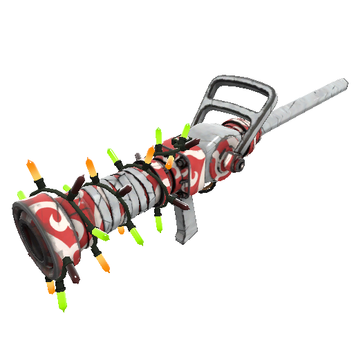 Strange Festivized Professional Killstreak Frost Ornamented Medi Gun (Field-Tested)