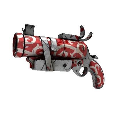 Strange Frost Ornamented Detonator (Battle Scarred)