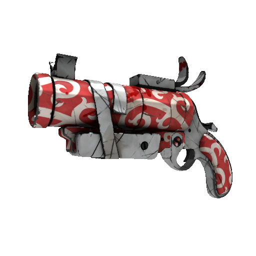 Frost Ornamented Detonator (Well-Worn)