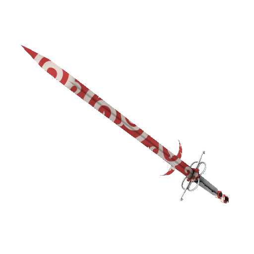 Frost Ornamented Claidheamh Mor