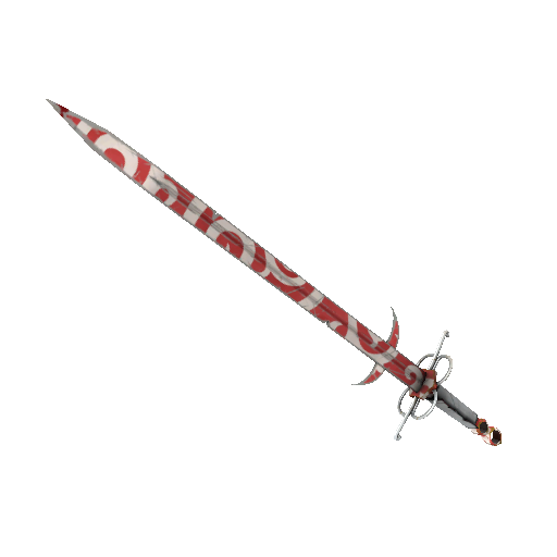 Strange Frost Ornamented Claidheamh Mòr (Field-Tested)