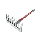 Frost Ornamented Back Scratcher (Minimal Wear)