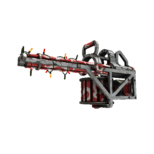 Festivized Frost Ornamented Brass Beast (Field-Tested)