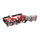 Frost Ornamented Soda Popper (Minimal Wear)