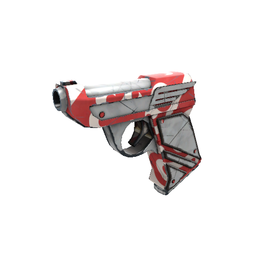 Strange Professional Killstreak Frost Ornamented Winger (Field-Tested)
