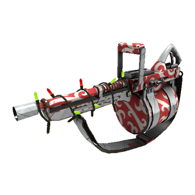 Strange Festivized Specialized Killstreak Frost Ornamented Tomislav (Field-Tested)