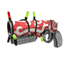 Strange Festivized Killstreak Frost Ornamented Scorch Shot (Field-Tested)