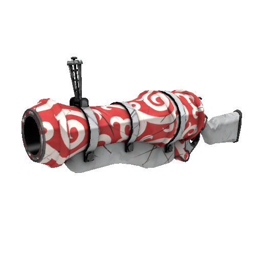 Strange Professional Killstreak Frost Ornamented Loose Cannon (Field-Tested)