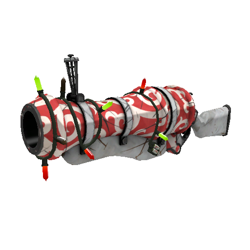 Strange Festivized Frost Ornamented Loose Cannon (Well-Worn)