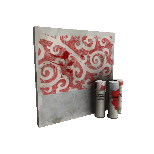 Frost Ornamented War Paint (Battle Scarred)